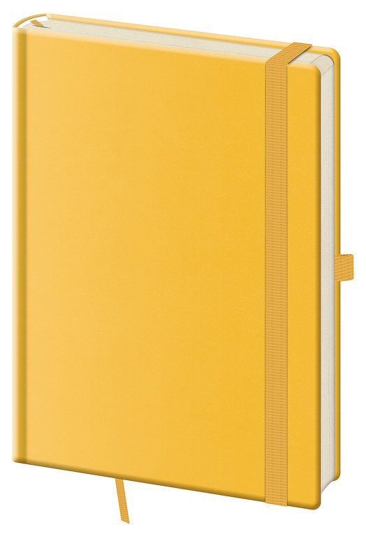Památníky - Linkovaný zápisník Print Pop L Yellow