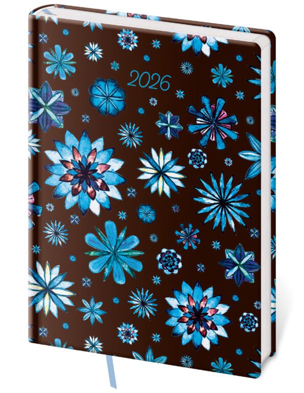 Denní diář A5 Vario Lyra Nocturno