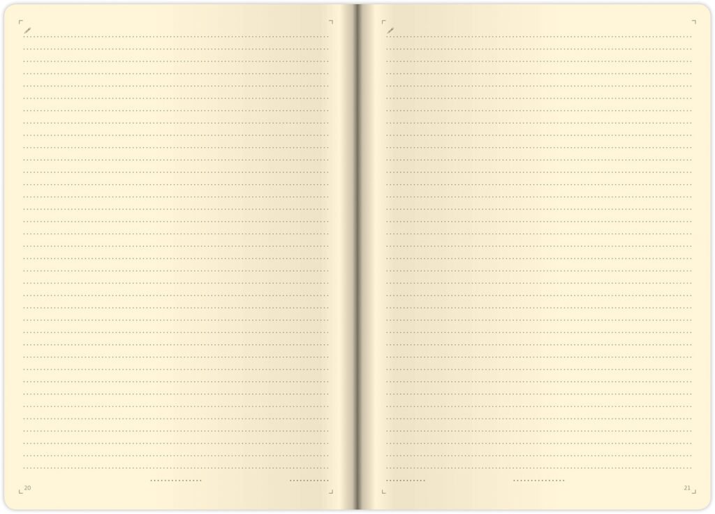 Zápisníky, poznámkové bloky, deníky a notesy - Linkovaný zápisník Black Red L