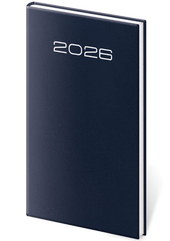 Kapesní diář Old Karachi modrý