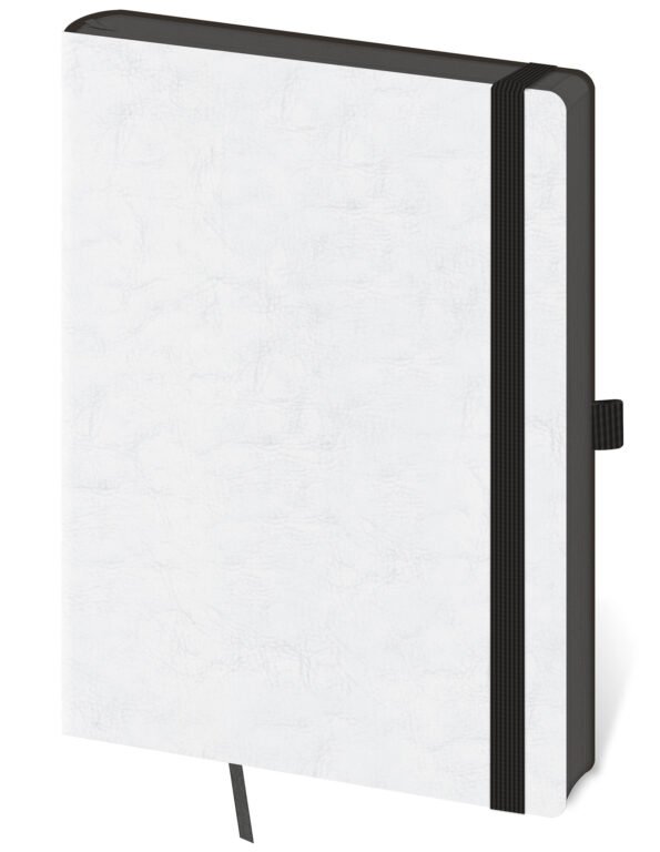 Linkovaný zápisník Memory L White