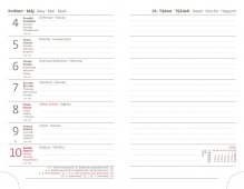 Diáře 2026, plánovací diáře - Kapesní diář Vario Matragi Blue s gumičkou