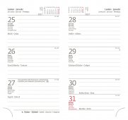 Diáře 2027, plánovací diáře - Kapesní diář A6 Zephir šedý