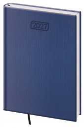 Diáře 2027, plánovací diáře - Týdenní diář A5 Zephir modrý
