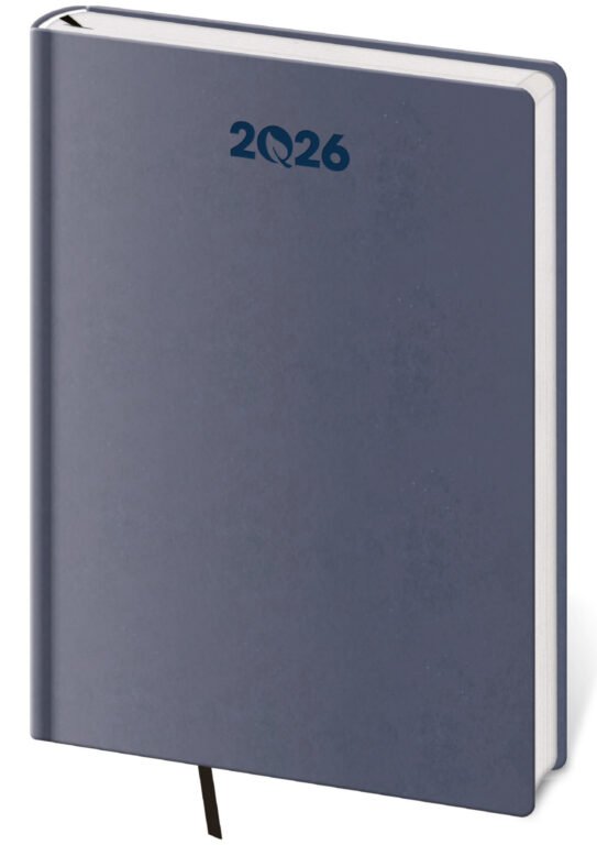 Týdenní diář A5 ECO Lavender