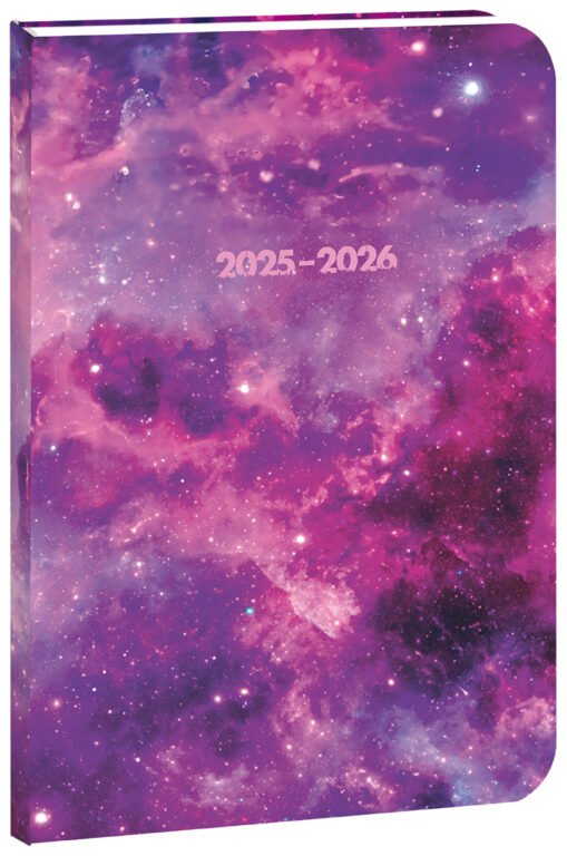 Diáře 2026, plánovací diáře - Školní diář STUDENT Universe 2025/26 - české kalendárium