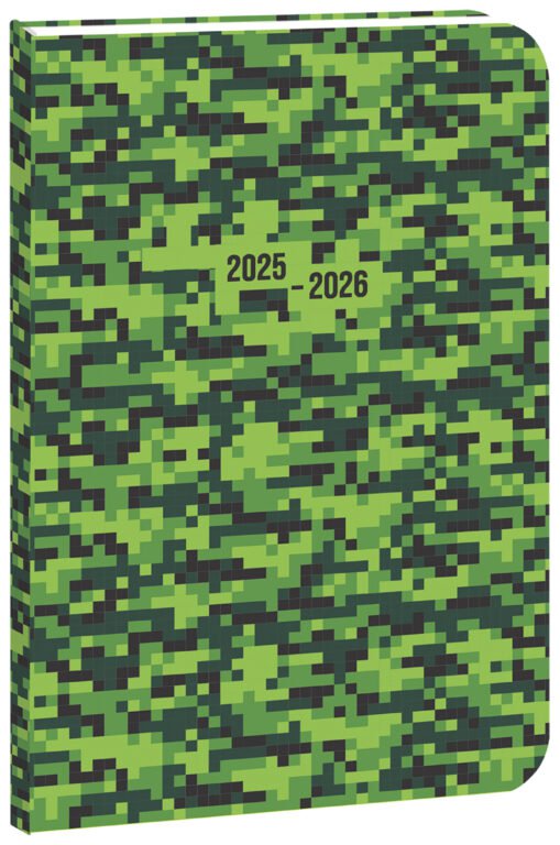 GOMMATO (matné bez struktury) - Školní diář STUDENT Play 2025/26 - české kalendárium