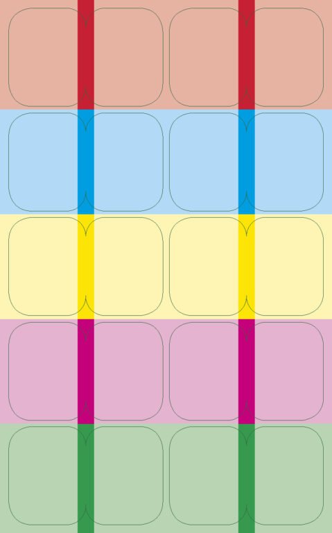 Zápisníky Black +, Double + - Tečkovaný zápisník Double Black L (čtverečkovaný)