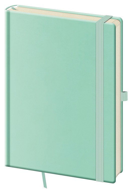 Památníky - Linkovaný zápisník Print Pop L Light green