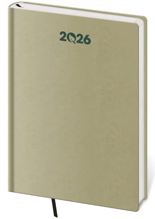 Diáře 2026, plánovací diáře - Týdenní diář A5 ECO Kiwi