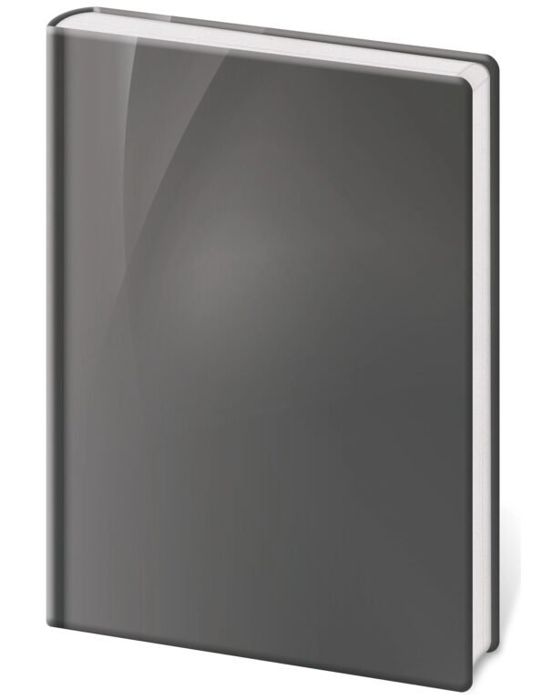 Zápisníky, poznámkové bloky, deníky a notesy - Linkovaný zápisník Vario XL - GREY DESIGN