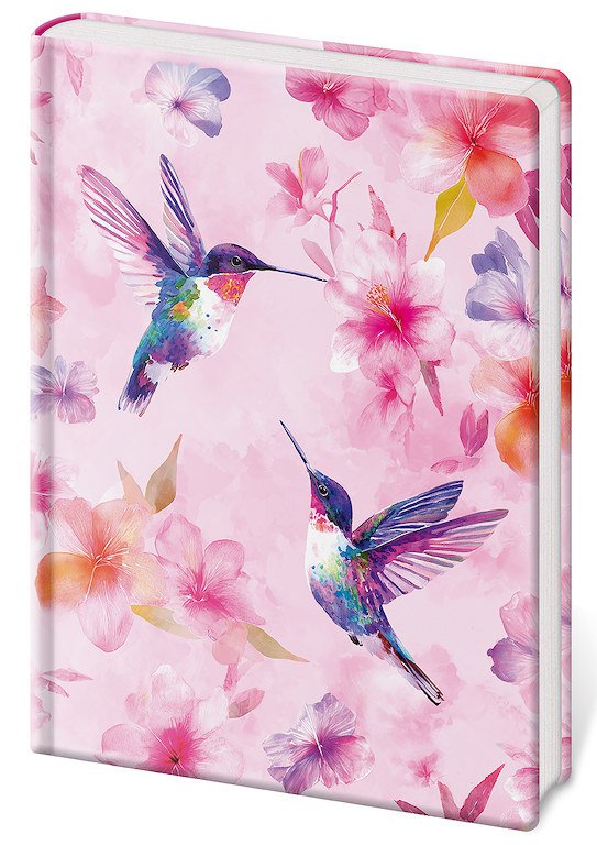 Motivační zápisníky Flexies - Linkovaný zápisník Vario XL - Colibri