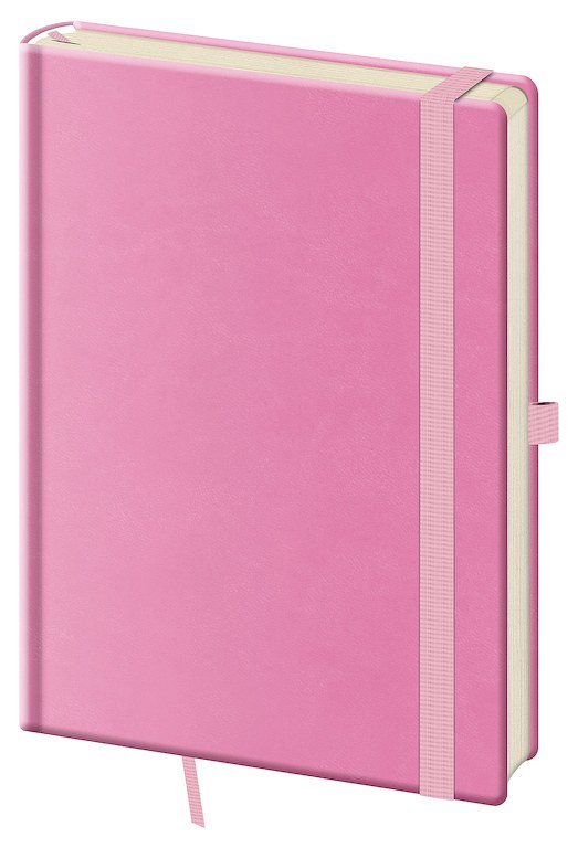 Památníky - Linkovaný zápisník Print Pop L Pink