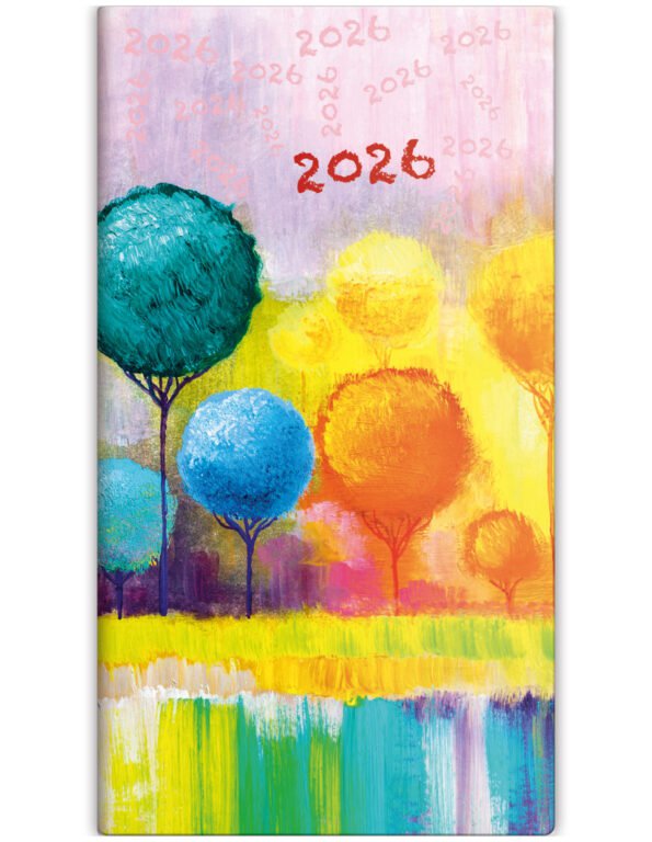 Diáře 2026, plánovací diáře - Čtrnáctidenní diář Napoli design 7