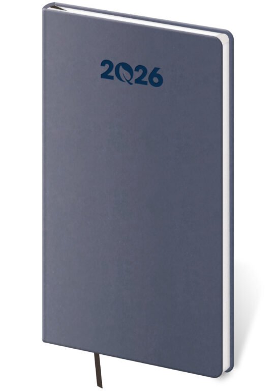 Diáře 2026, plánovací diáře - Kapesní diář ECO Lavender