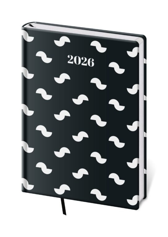 Diáře 2026, plánovací diáře - Týdenní diář A5 Vario Lyra Eclipse