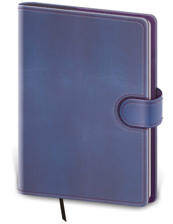 Diáře 2026, plánovací diáře - Týdenní diář A5 Flip Double Violet