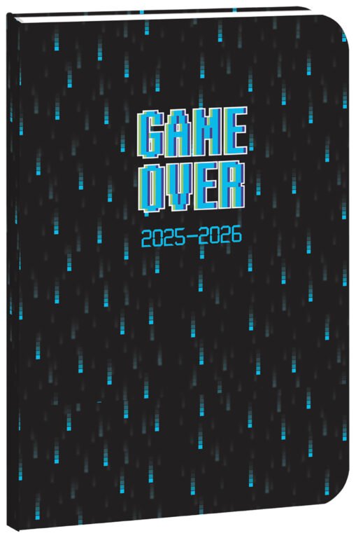 GOMMATO (matné bez struktury) - Školní diář STUDENT Game Over 2025/26 - české kalendárium