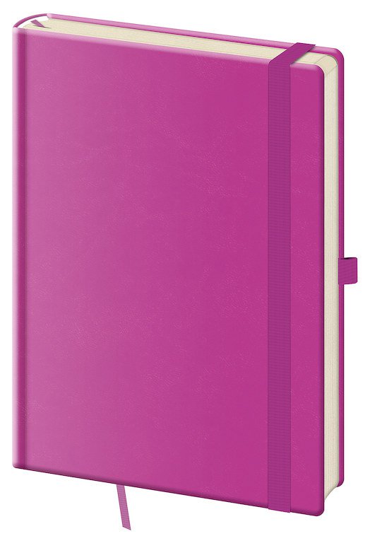 Památníky - Linkovaný zápisník Print Pop L VIolet
