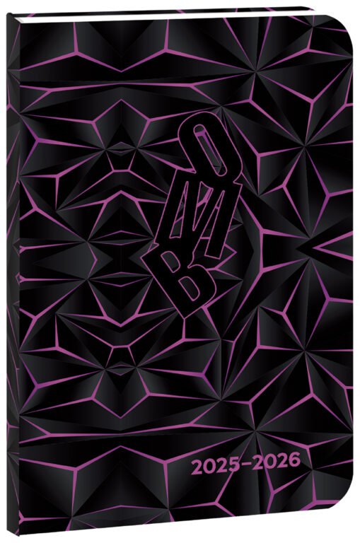 GOMMATO (matné bez struktury) - Školní diář STUDENT OMB 2025/26 - české kalendárium