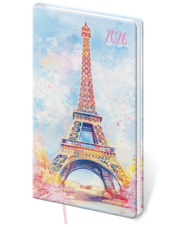 GOMMATO (matné bez struktury) - Kapesní diář Vario Lyra Paris