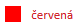 červené zápisníky